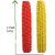 Tiny Shiny Artificial Marigold Flower Garlands, 5 Feet Long, 10 Pc Pack Traditional Decoration, Festival Decoration