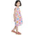Kid Kupboard Cotton Girls A-Line Frock, Multicolor, Sleeveless, 8-9 Years KIDS7653