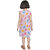 Kid Kupboard Cotton Girls A-Line Frock, Multicolor, Sleeveless, 8-9 Years KIDS7653
