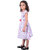 Kid Kupboard Cotton Girls A-Line Frock, Multicolor, Sleeveless, 7-8 Years KIDS7654