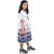 Kid Kupboard Cotton Girls A-Line Frock, Multicolor, Half-Sleeves, 10-11 Years KIDS7655