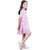 Kid Kupboard Cotton Girls A-Line Frock, Light Pink, Half-Sleeves, 7-8 Years KIDS7657