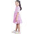 Kid Kupboard Cotton Girls A-Line Frock, Light Pink, Half-Sleeves, 7-8 Years KIDS7657