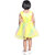Kid Kupboard Cotton Girls A-Line Frock, Multicolor, Sleeveless, 5-6 Years KIDS7659