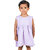 Kid Kupboard Cotton Baby Girls A-Line Frock, Light Purple, Sleeveless, 3-4 Years KIDS7662