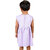 Kid Kupboard Cotton Baby Girls A-Line Frock, Light Purple, Sleeveless, 3-4 Years KIDS7662