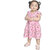 Kid Kupboard Cotton Baby Girls A-Line Frock, Light Pink, Sleeveless, 2-3 Years KIDS7663
