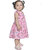 Kid Kupboard Cotton Baby Girls A-Line Frock, Light Pink, Sleeveless, 2-3 Years KIDS7663