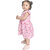 Kid Kupboard Cotton Baby Girls A-Line Frock, Light Pink, Sleeveless, 2-3 Years KIDS7663