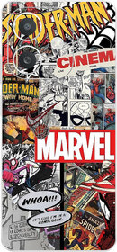 Yug Emporium Back Skin Wrap For Oppo A3x Premium Quality Full Coverage (Mix Marvel) (Mobile Back Cover, Multicolor)