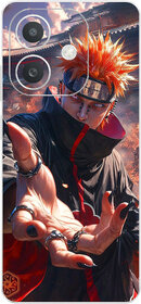 Yug Emporium Back Skin Wrap For Oppo A3x Premium Quality Full Coverage (Naruto Theme) (Mobile Back Cover, Multicolor)