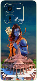 Yug Emporium Back Skin Wrap For iQOO Z9X 5G Premium Quality Full Coverage (Viral Theme) (Mobile Back Cover, Multicolor)