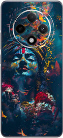 Yug Emporium Back Skin Wrap For Oppo F27Pro Plus 5G Premium Quality Full Coverage (Krishnaji) (Mobile Back Cover, Multicolor)