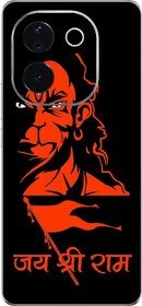 Yug Emporium Back Skin Wrap For IQOO Z9s Pro 5G Premium Quality Full Coverage (Shri Ram) (Mobile Back Cover, Multicolor)