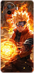 Yug Emporium Back Skin Wrap For iQOO Z9s 5G Premium Quality Full Coverage (9D Kakashi) (Mobile Back Cover, Multicolor)