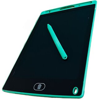 Magical LCD Writing Tablet Pad with Stylus Pen (8.5 Inch) (Green)