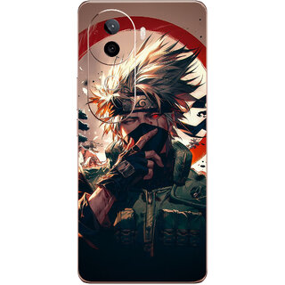 Yug Emporium Back Skin Wrap For iQOO Z9s 5G Premium Quality Full Coverage (Kakashi Theme) (Mobile Back Cover, Multicolor)