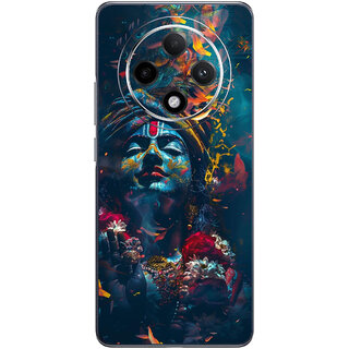 Yug Emporium Back Skin Wrap For Oppo F27Pro Plus 5G Premium Quality Full Coverage (Krishnaji) (Mobile Back Cover, Multicolor)