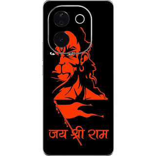 Yug Emporium Back Skin Wrap For IQOO Z9s Pro 5G Premium Quality Full Coverage (Shri Ram) (Mobile Back Cover, Multicolor)