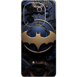 Yug Emporium Back Skin Wrap For IQOO Z9s Pro 5G Premium Quality Full Coverage (Batman) (Mobile Back Cover, Multicolor)