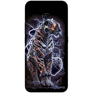 Yug Emporium VIVO V17 PRO 3D BLACK PANTHER  DESIGN PATTERN  THEME BACK SKIN STICKERS (Mobile Back Cover, Black)