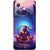 Yug Emporium Back Skin Wrap For Oppo A3x Premium Quality Full Coverage (Shree Hanuman ji) (Mobile Back Cover, Multicolor)
