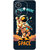 Yug Emporium Back Skin Wrap For Oppo A3x Premium Quality Full Coverage (Space Man) (Mobile Back Cover, Multicolor)
