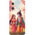Yug Emporium Back Skin Wrap For Oppo A3x Premium Quality Full Coverage (Radha rani) (Mobile Back Cover, Multicolor)