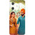 Yug Emporium Back Skin Wrap For Oppo A3x Premium Quality Full Coverage (Punjabi Couple) (Mobile Back Cover, Multicolor)