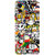 Yug Emporium VIVO Y15S, VIVO Y15C 3D CARTOON DESIGN PATTERN CARTOON THEME BACK SKIN STICKERS. (Mobile Back Cover, Multicolor)