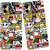 Yug Emporium VIVO Y15S, VIVO Y15C 3D CARTOON DESIGN PATTERN CARTOON THEME BACK SKIN STICKERS. (Mobile Back Cover, Multicolor)