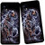 Yug Emporium VIVO V17 3D BLACK PANTHER  DESIGN PATTERN  THEME BACK SKIN STICKERS (Mobile Back Cover, Black)