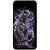 Yug Emporium VIVO V17 PRO 3D BLACK PANTHER  DESIGN PATTERN  THEME BACK SKIN STICKERS (Mobile Back Cover, Black)