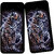 Yug Emporium VIVO V17 PRO 3D BLACK PANTHER  DESIGN PATTERN  THEME BACK SKIN STICKERS (Mobile Back Cover, Black)