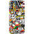 Yug Emporium OPPO A16 3D CARTOON DESIGN PATTERN CARTOON THEME BACK SKIN STICKERS. (Mobile Back Cover, Multicolor)
