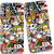 Yug Emporium OPPO A16 3D CARTOON DESIGN PATTERN CARTOON THEME BACK SKIN STICKERS. (Mobile Back Cover, Multicolor)