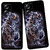 Yug Emporium Poco X4 GT 5G Mobile  Skin Sticker ( 3D Black Lion Theme Skin ) (Mobile Back Cover, Black)