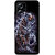 Yug Emporium Poco X4 GT 5G Mobile  Skin Sticker ( 3D Black Lion Theme Skin ) (Mobile Back Cover, Black)