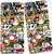Yug Emporium OPPO A17 3D CARTOON DESIGN PATTERN CARTOON THEME BACK SKIN STICKERS. (Mobile Back Cover, Multicolor)