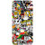 Yug Emporium OPPO A15  3D CARTOON DESIGN PATTERN CARTOON THEME BACK SKIN STICKERS. (Mobile Back Cover, Multicolor)