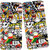 Yug Emporium OPPO A57 4G 2022 3D CARTOON DESIGN PATTERN CARTOON THEME BACK SKIN STICKERS. (Mobile Back Cover, Multicolor)