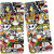 Yug Emporium VIVO V23 5G 3D CARTOON DESIGN PATTERN CARTOON THEME BACK SKIN STICKERS (Mobile Back Cover, Multicolor)