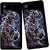 Yug Emporium VIVO V23 PRO 3D BLACK PANTHER  DESIGN PATTERN  THEME BACK SKIN STICKERS (Mobile Back Cover, Black)