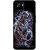 Yug Emporium OPPO A57, A77 4G 3D BLACK PANTHER  DESIGN PATTERN  THEME BACK SKIN STICKERS (Mobile Back Cover, Black)