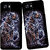 Yug Emporium OPPO A57, A77 4G 3D BLACK PANTHER  DESIGN PATTERN  THEME BACK SKIN STICKERS (Mobile Back Cover, Black)