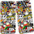 Yug Emporium Poco C31 Mobile  Skin Sticker ( 3D Multicartoon Superman Theme  Skin ) (Mobile Back Cover, Black)