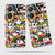 Yug Emporium VIVO Y27 3D DIAMOND MODERN MULTI DESIGN PATTERN MOBILE SKIN (Mobile Back Cover, Black)