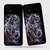 Yug Emporium REDMI 10C, REDMI 10 POWER  3D BLACK LION, CRAFTING THE KING OF BEASTS (Mobile Back Cover, Black)