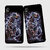 Yug Emporium REDMI NOTE 6 PRO 3D BLACK LION, CRAFTING THE KING OF BEASTS (Mobile Back Cover, Black)