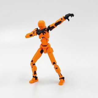 Dummy 13 Action Figure Robot  Build It Yourself Toy  3D Printed (5.5inches)